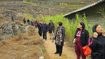 Đoàn Hải Phòng bất ngờ với Nhà Thầu xây 2 ngôi nhà siêu đẹp trên Hoang Mạc Đá. Nguyễn Tất Thắng