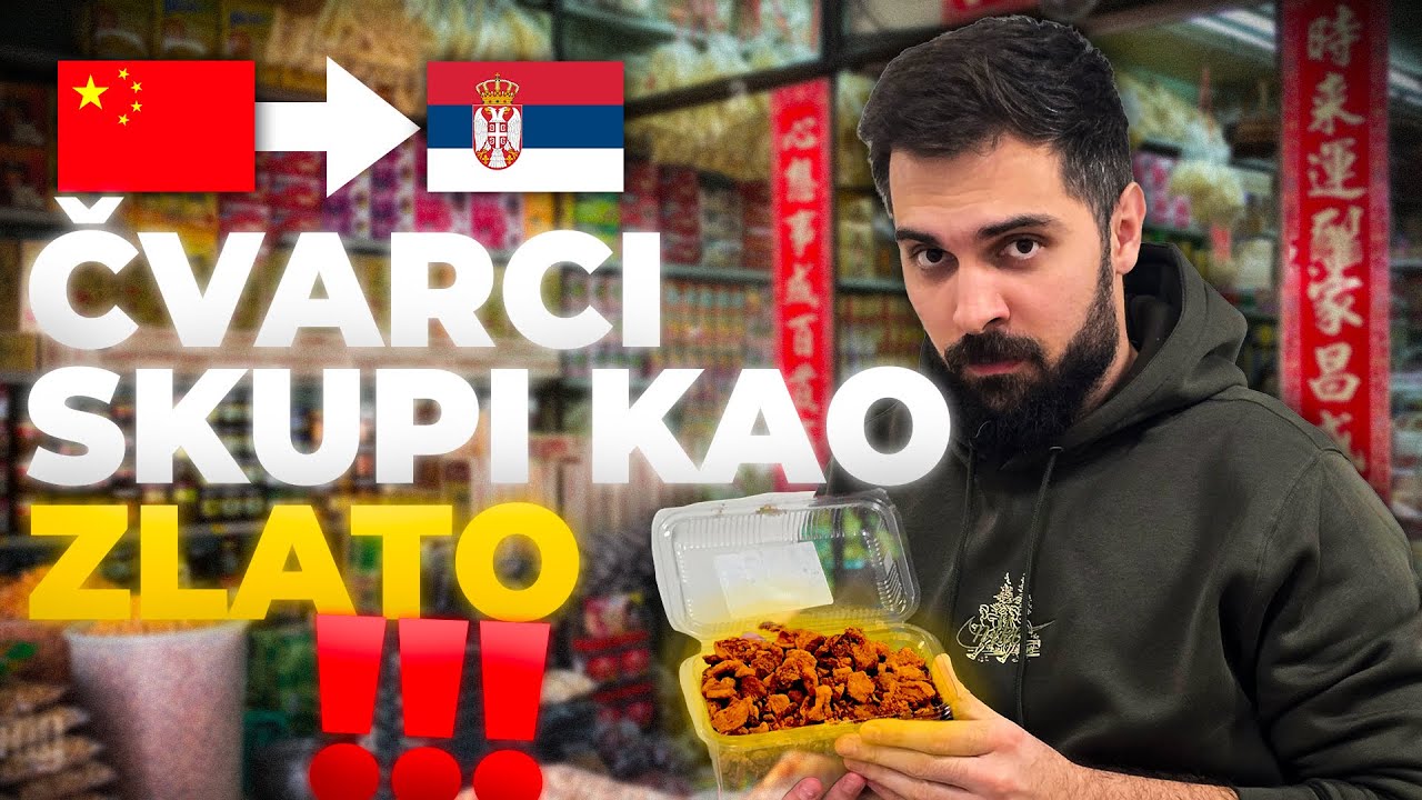 Ostali smo bez dinara u Kini, skuplje od Srbije! VLOG