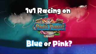 Pirate's Pursuit — our new 1v1 parallel racing slide! ☠️🏁🌊