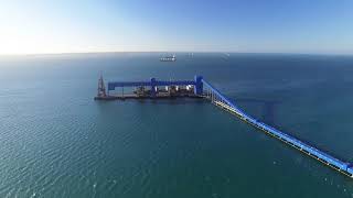 Rockingham Grain Terminal is HUGE! - Cinematic Short