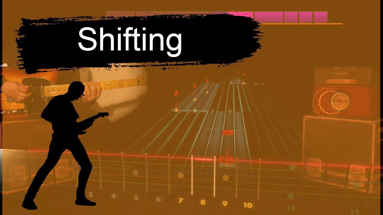 Guitar Lesson with Rocksmith Shifting 101 - YouTube