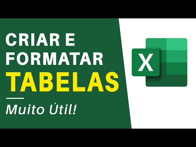 Tabela em excel