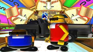 BONANZA BROS Bingo Party 9 Laps (Expert) Request - Sonic & Sega All-Stars Racing