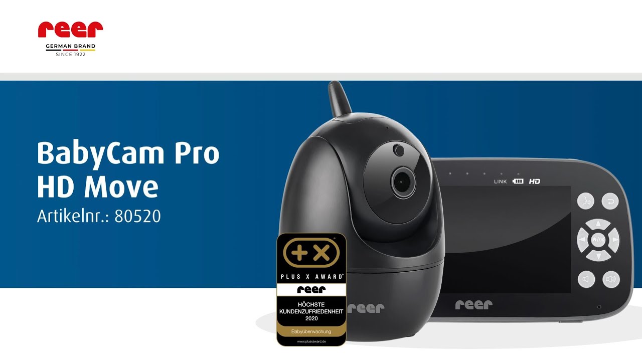 BabyCam Pro HD Move (80520) | Funktionen & Einrichtung im Überblick | Video-Guide für Eltern