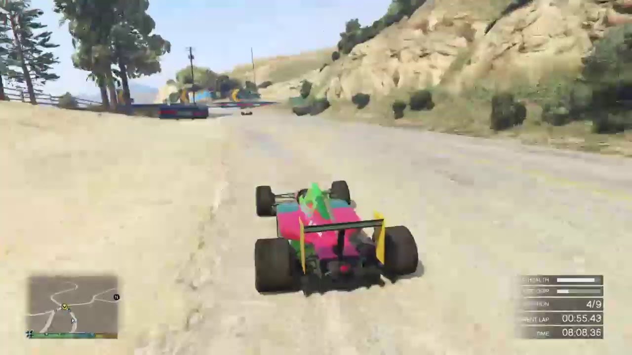 Open Wheel racing Gta 5 YouTube