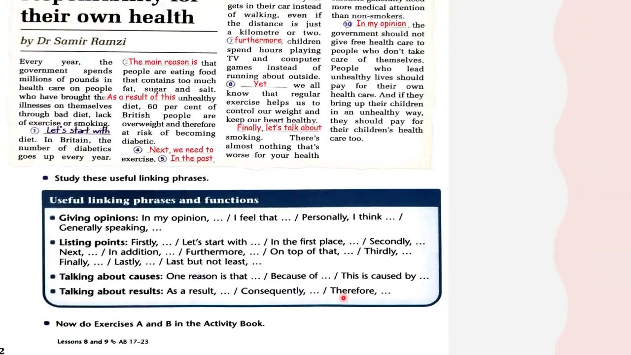 صفحة 12 انكليزي سادس اعدادي