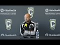 Press Conference | Interim Manager Laurent Courtois ahead of #NSHvCLB