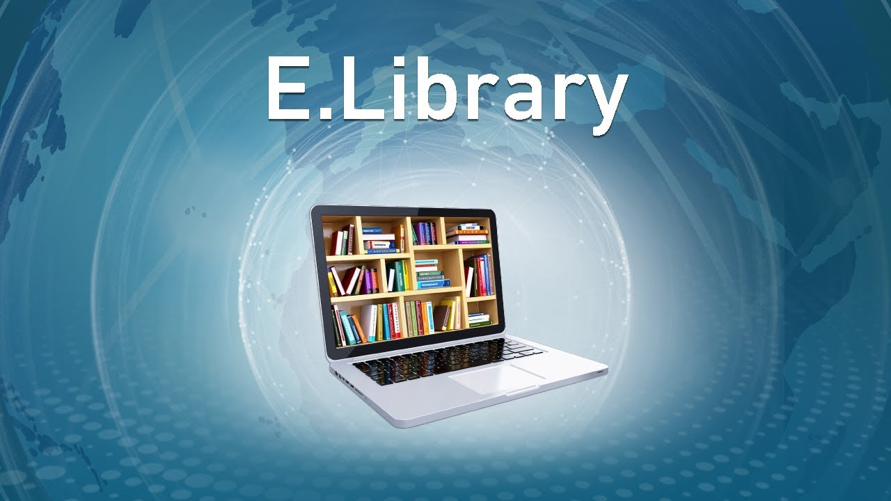 E.Library المكتبة الالكترونية YouTube