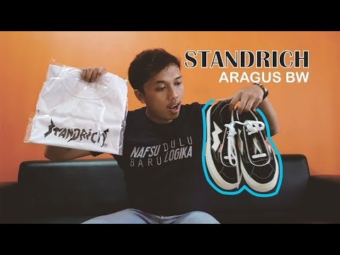 BAHAS TUNTAS SEPATU STANDRICH PRODUK LOKAL HARGA  200  