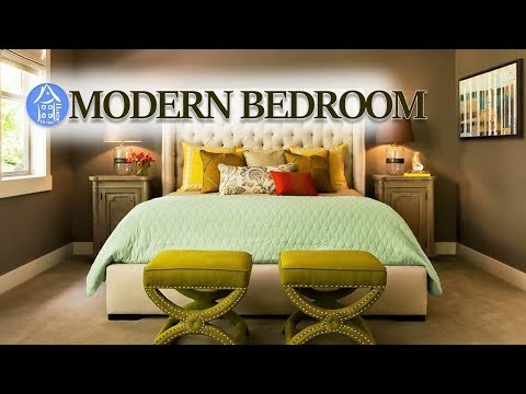 Video: Reka bentuk bilik tidur berteknologi tinggi: foto