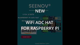 ADC HAT FOR RASPBERRY PI ON Sale Now