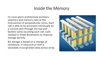 3D Xpoint Memory Technology
