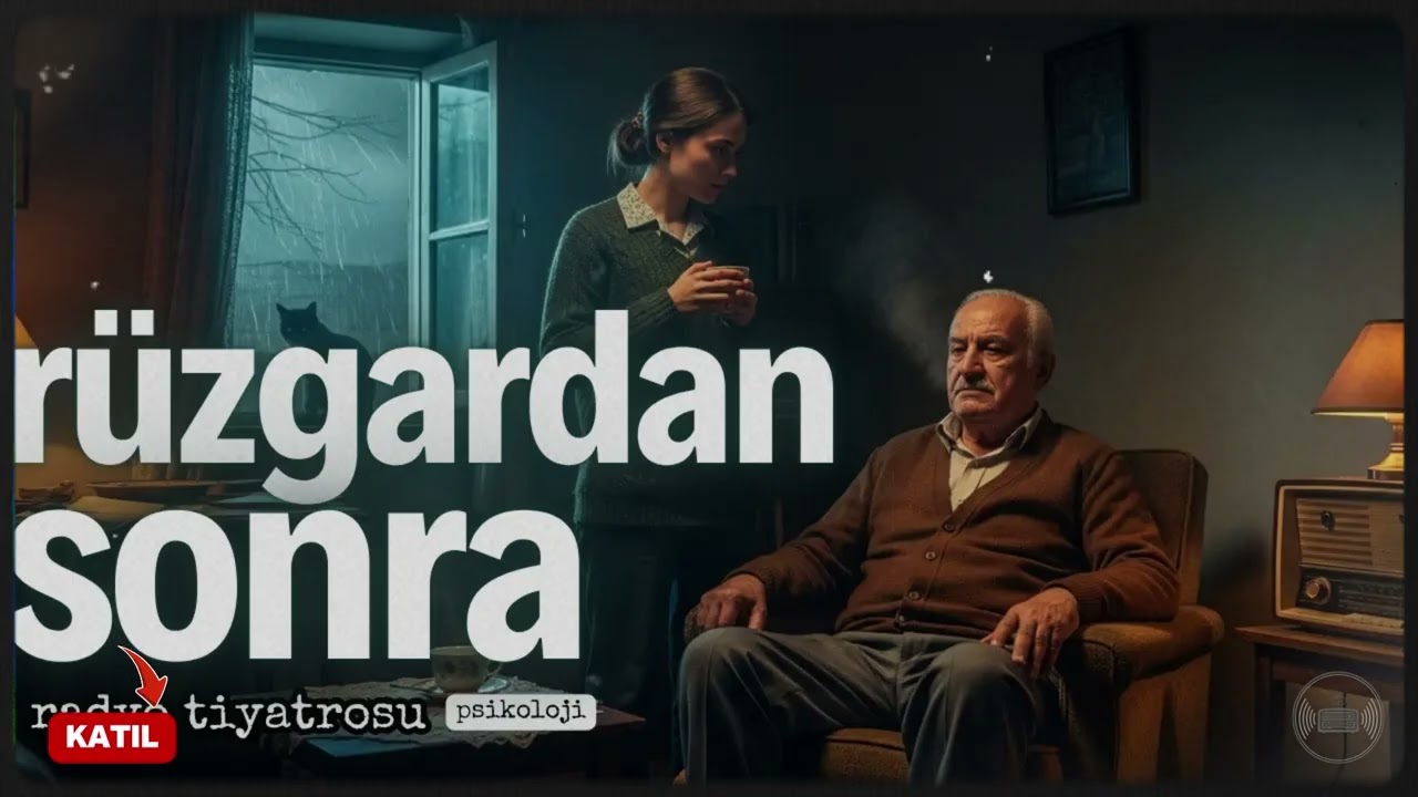 Rüzgârdan Sonra” | Ankara Radyosu | Şaban Demir – Bir Baba ve Kızın Sessiz Hikayesi #radyotiyatrosu