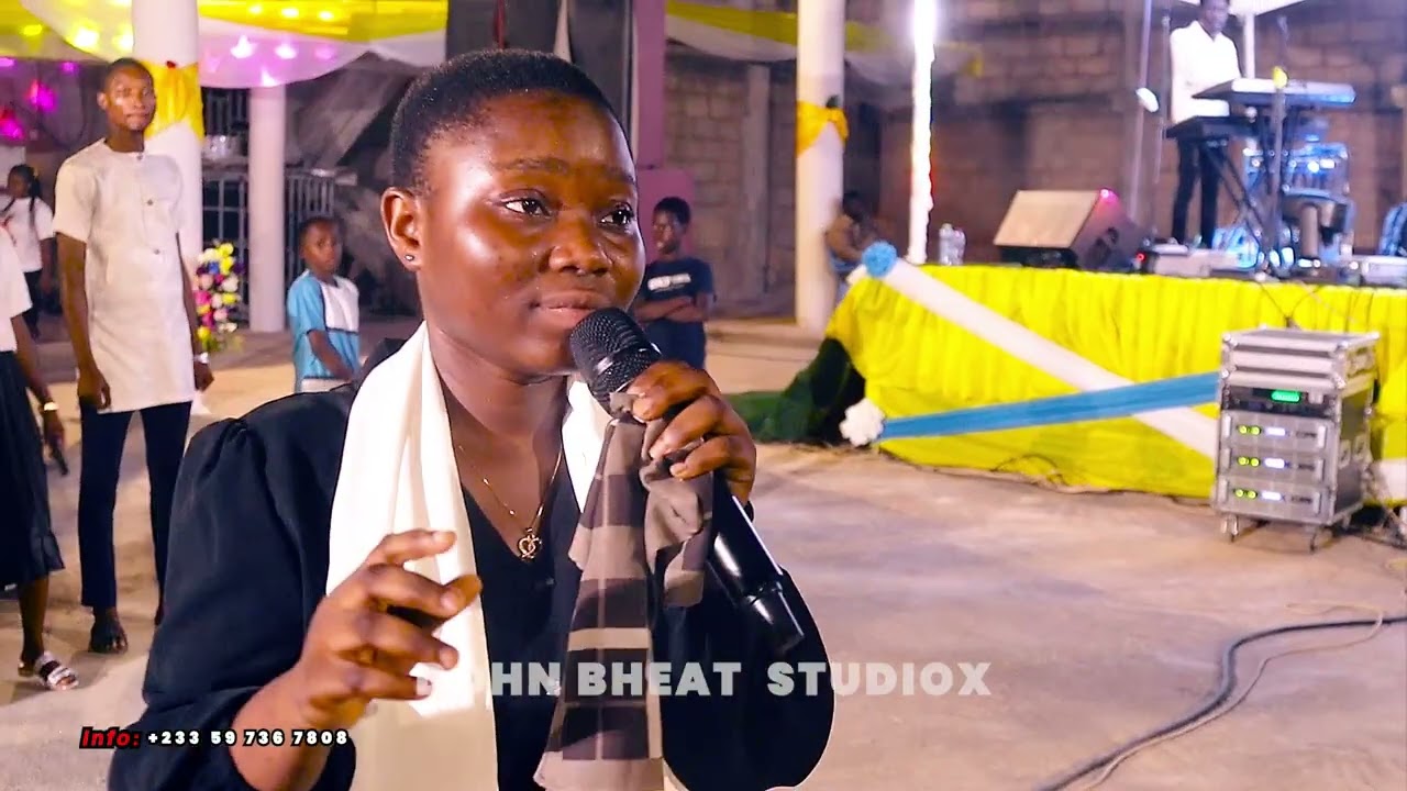 🔥Angels On Assignment😭- Adomba Fausty SuperNatural Worship Encounter -this is very powerful konogo🔥😭