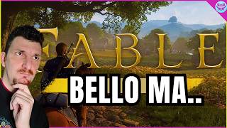 FABLE E' TANTO BELLO QUANTO PREOCCUPANTE