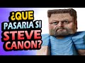 ¿Qué Pasaría si STEVE fuera CANON en Minecraft?