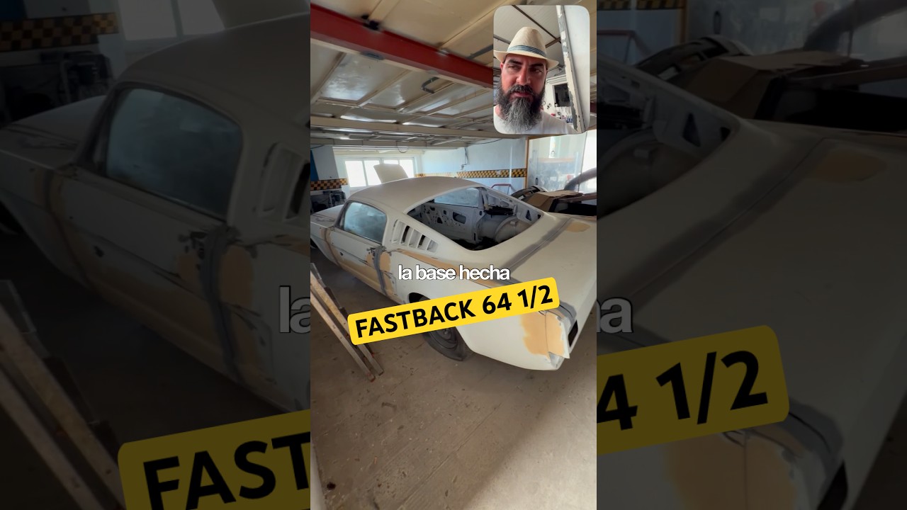 Ford Mustang Fastback 64 1/2 al gusto del cliente