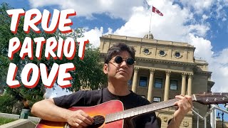 True Patriot Love (original song)