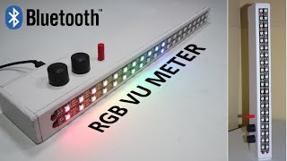 Bluetooth RGB VU Meter with Multi Functioning Control