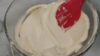 Sugar free buttercream icing | Low calorie frosting