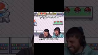 Rojo y Azul con el Profesor Oak y la pokedex #pokemon #humor #viralvideos #CapCut #batallapokemon