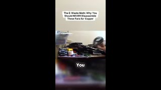 STOP SCRAPPING FANS! The Shocking Truth About Copper Recovery 🤯