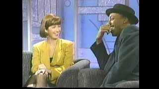 Arsenio Hall - Dana Delany (Sept 29, 1989) incomplete & mono