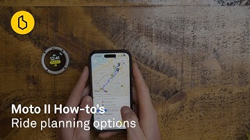 Moto II How-to: Ride Planning Options