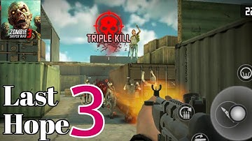 Zombie Sniper War 3 For FPS Gameplay Walkthrough