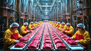 Inside The Lab-Grown Meat Factory From Cells To Steak Full Process
