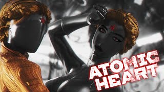 Бюджетный Косплей Близняшки Atomic Heart Полное Прохождение На Русском | Атомное Сердце | Стрим #2