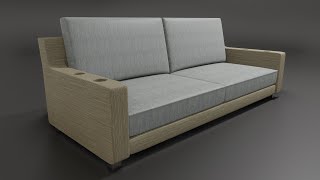 [Part 1] Couches In Blender EEVEE Beginner Tutorial