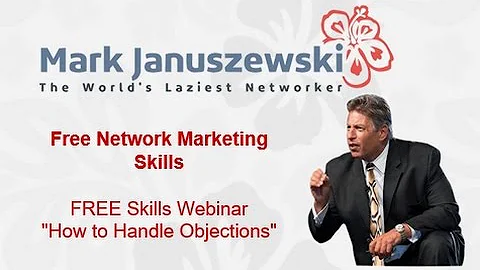 FREE Skills Webinar "How to Handle Objections" - N...