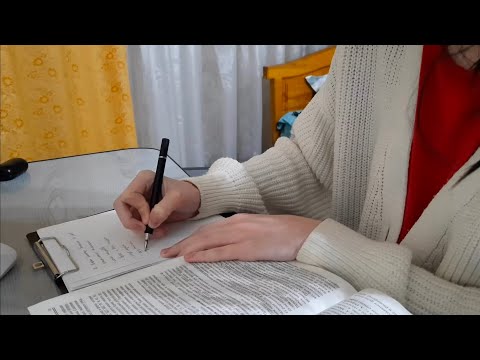 eng) загруженные дни студента-медика | тихий влог // impolina