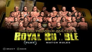 WWE SmackDown! vs. Raw [PS2] - 30-Man Royal Rumble