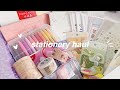 🌈 a huge stationery haul ft. stationery pal