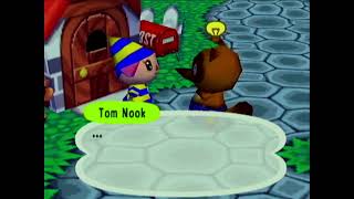 Animal Crossing Playthrough: Welcome to Town! (Day 1) | No Commentary (GameCube)