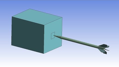 120×570mm NATO / DM23 APFSDS Shell / 400mm RHA Tank Armour / ANSYS WB Explicit Analysis