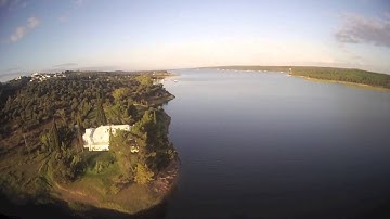 Sunset Montargil - FPV flight TBS Discovery + TBS Groundstation