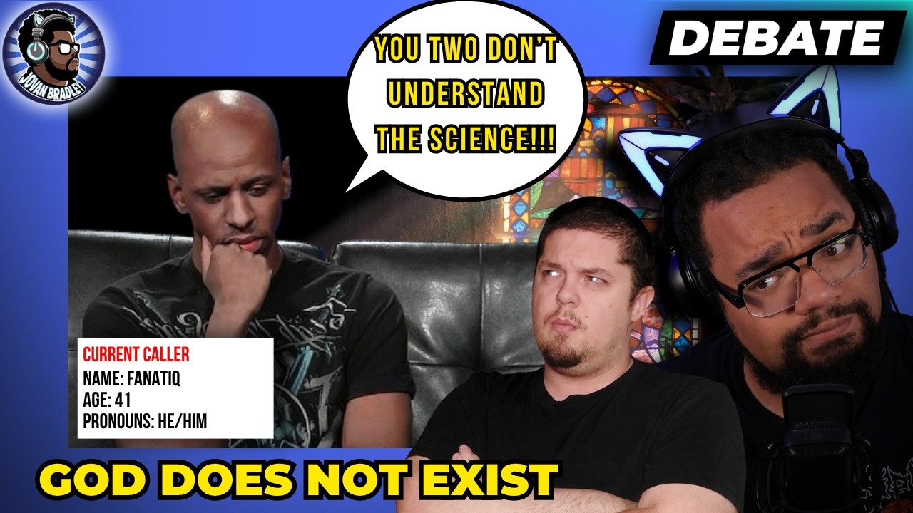 Fanatiq does NOT understand Physics || JOVAN DEBATES ft @TheBibleGuyOfficial