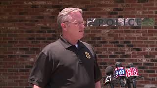 RAW VIDEO: Police news conference on 16-year-old killed in Windsor Locks, CT