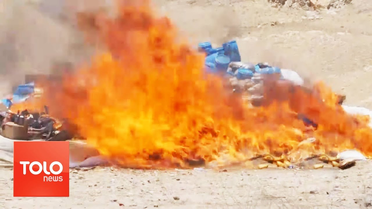 کشت خشخاش و قاچاق مواد مخدر در افغانستان ۴۵درصد افزایش یافته‌است