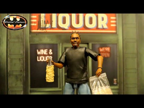 Super 7 Ol' Dirty Bastard ODB Wu Tang Clan Rapper Action Figure