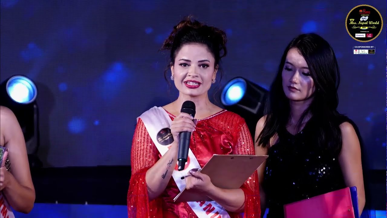 MRS NEPAL WORLD 2024 II FINAL Q & A ROUND II RIBBON ENTERTAINMENT