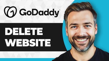 How to Delete Website in GoDaddy (Step By Step) (2025 Guide)