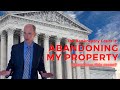 In this video find out what it means if the bankruptcy court is abandoning your property in Chapter 7 bankruptcy. This video will answer the following questions: What does it...