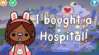 I bought a Hospital in Toca Boca | Toca Boca Hospital Tour | Toca Hospital Secrets |Mommy Toca screenshot 4