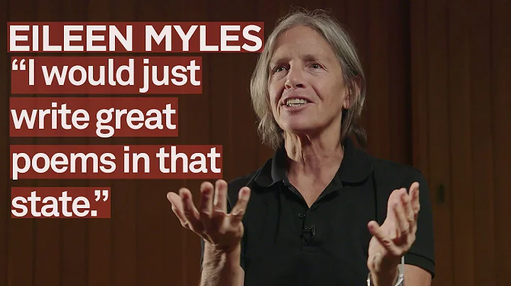 Eileen Myles Interview: Writing on Drugs