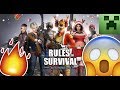 احسن لعبة في العالمRULES OF SURVIVAL pc gameplay