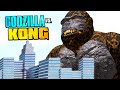 I FINALLY Made KONG Fight GODZILLA! - Roblox